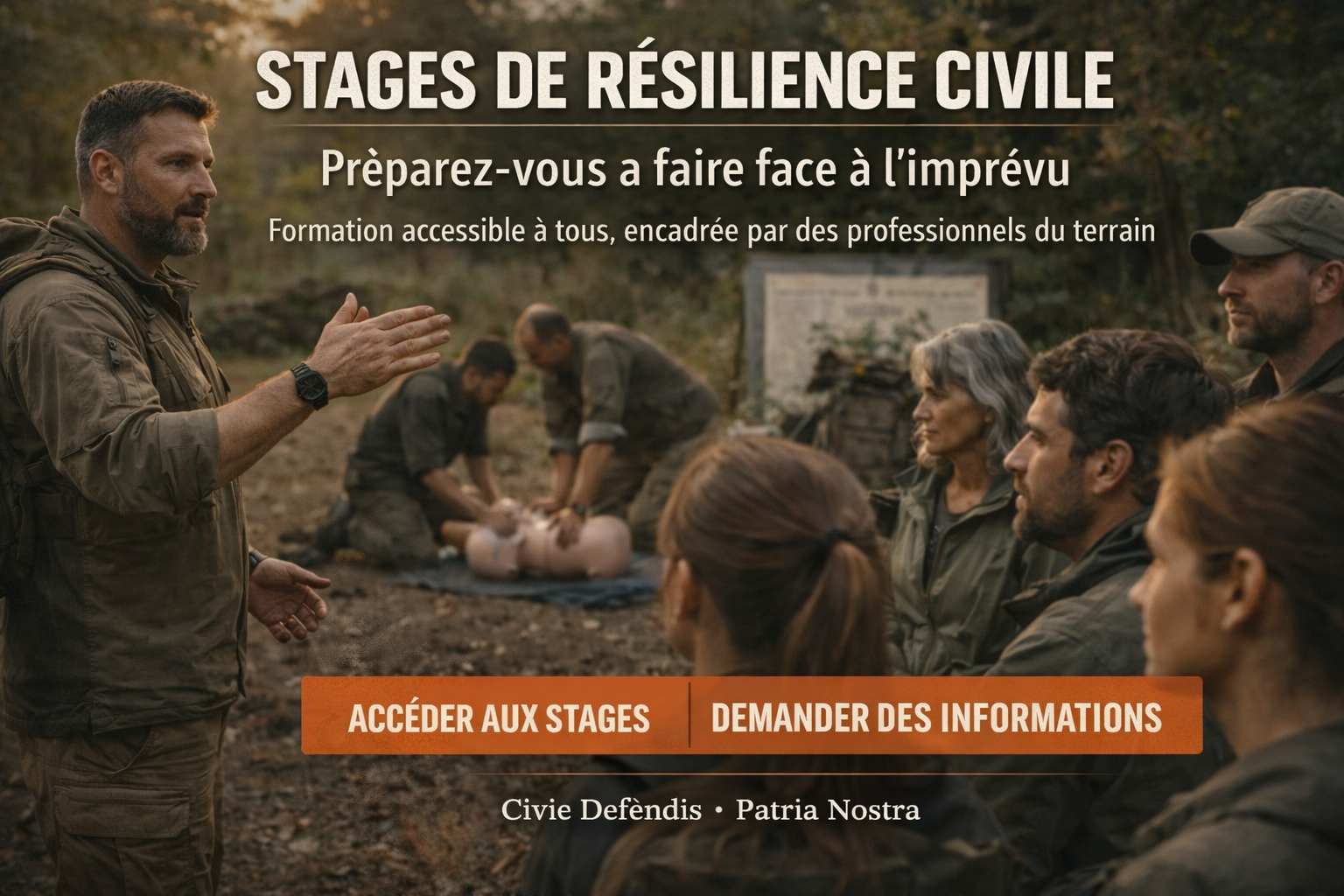 Péparez-vous à faire face à l'imprévu