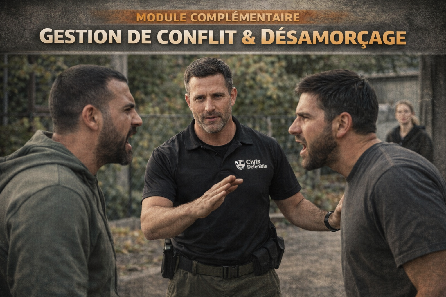 Gestion des confits et désamorçage
