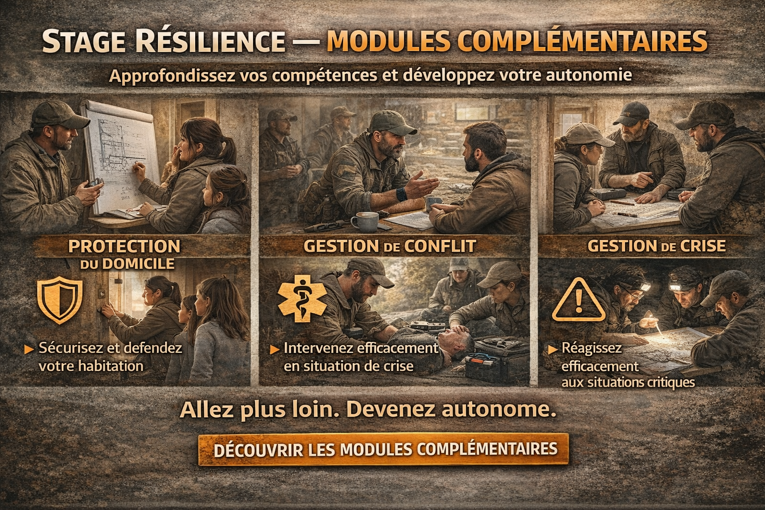Approfondissez vos compétences et développez votre autonomie